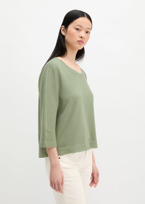 Longsleeve loose — Fresh Sage