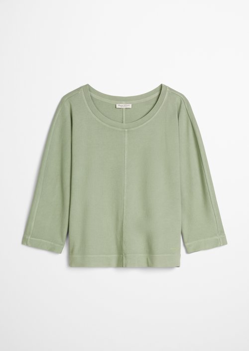 Longsleeve loose — Fresh Sage