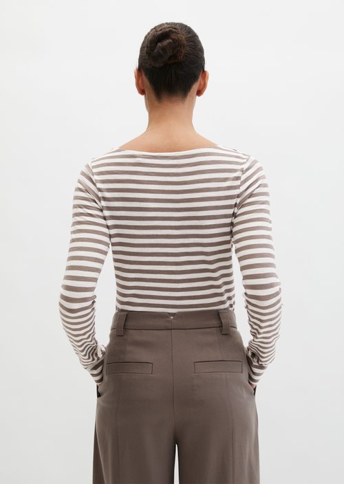 Longsleeve — Medium Brown