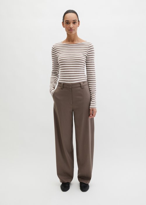 Longsleeve — Medium Brown