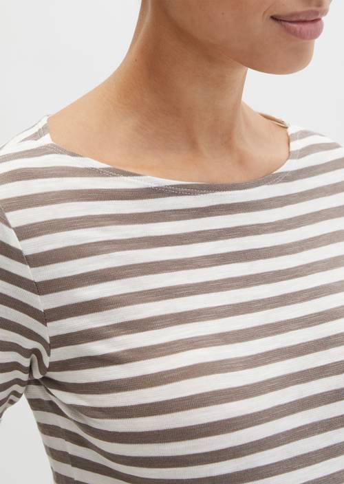 Manica lunga Medium Brown in vista dettagliata