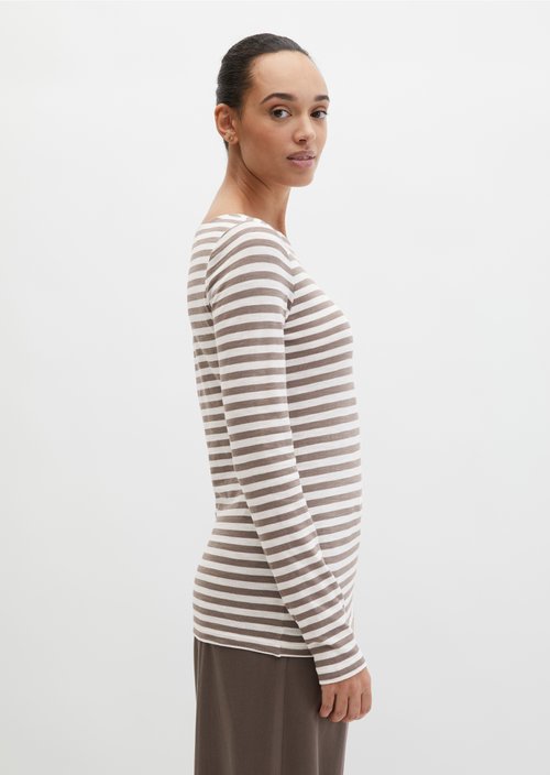 Longsleeve — Medium Brown