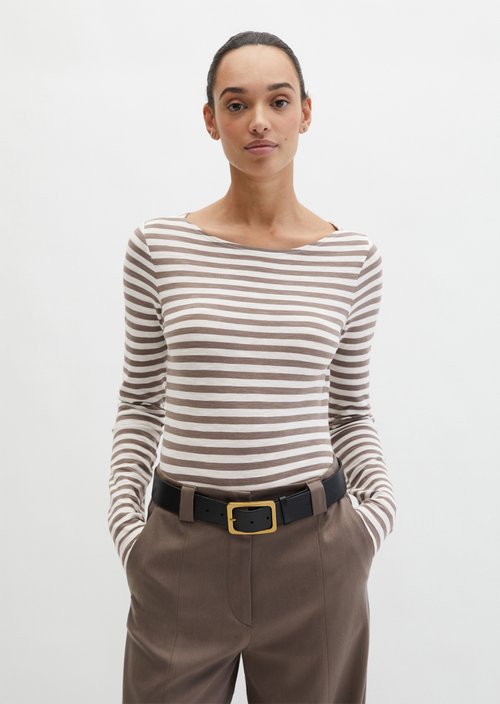 Longsleeve — Medium Brown