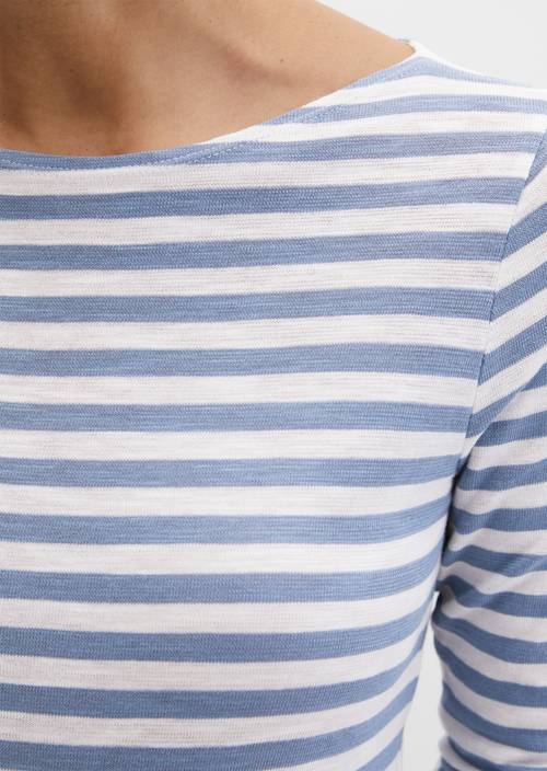 Manica lunga Medium Blue in vista dettagliata