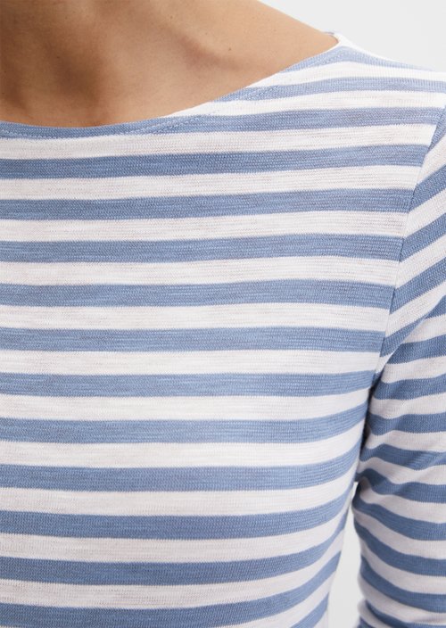 Longsleeve — Medium Blue