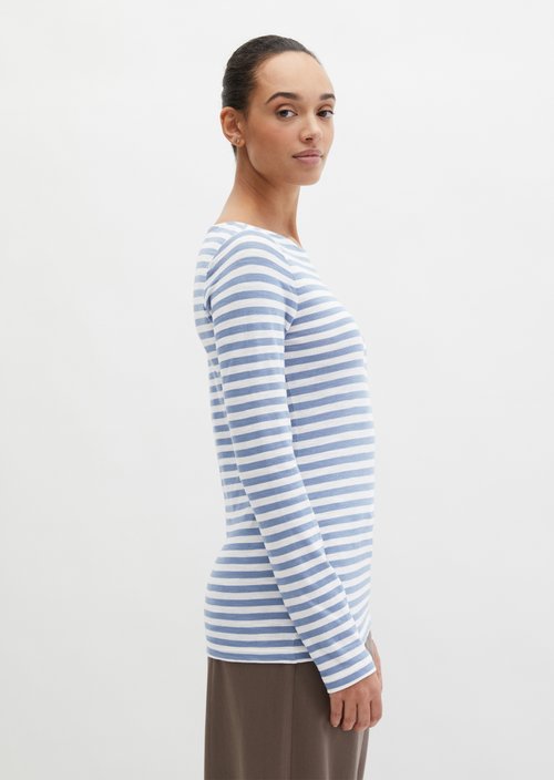 Longsleeve — Medium Blue