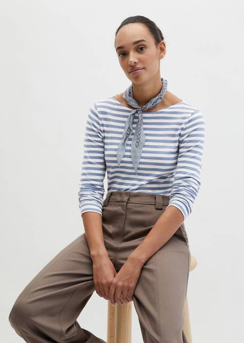 Manica lunga Medium Blue in vista frontale