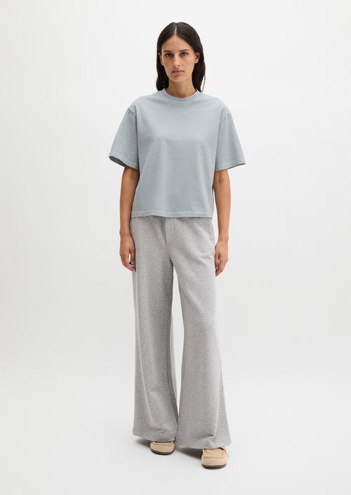 Logo T-shirt regular — Grey Horizon