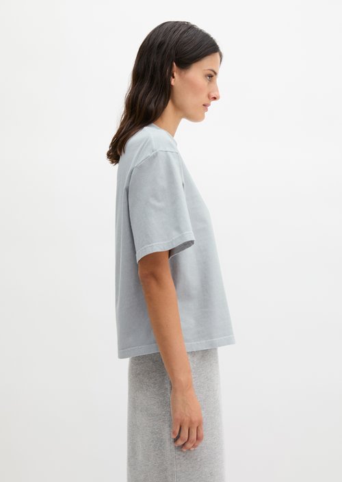Logo T-shirt regular — Grey Horizon