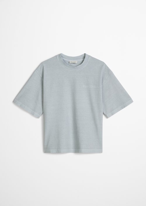 Logo T-shirt regular — Grey Horizon