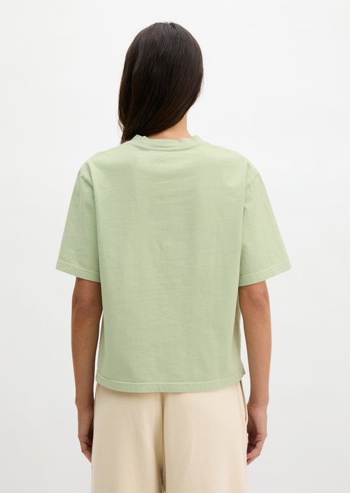 Logo T-shirt regular — Calm Sage