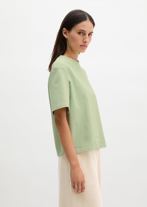 Logo T-shirt regular — Calm Sage