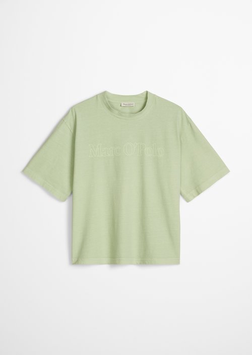 Logo T-shirt regular — Calm Sage
