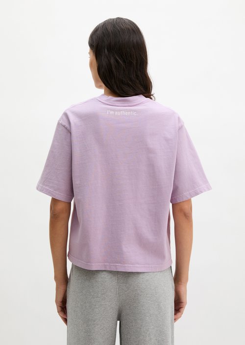 Logo T-shirt regular — Dusty Lavender