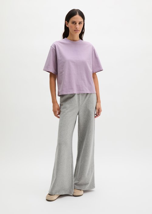 Logo T-shirt regular — Dusty Lavender