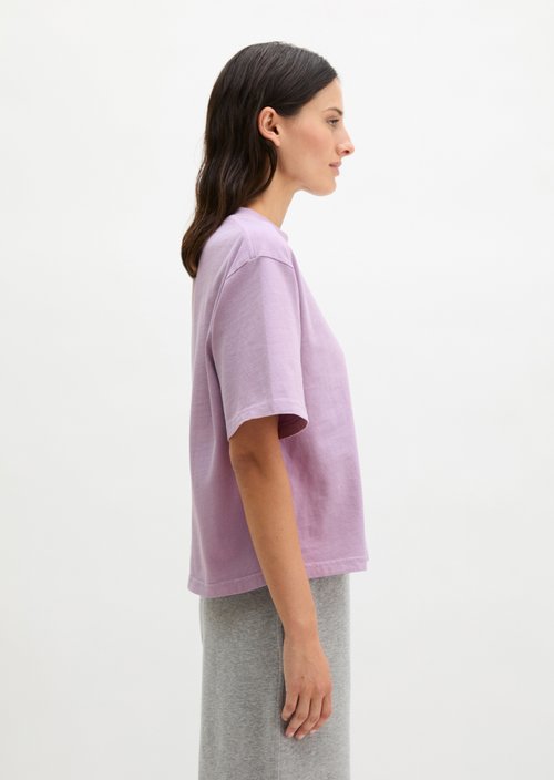 Logo T-shirt regular — Dusty Lavender