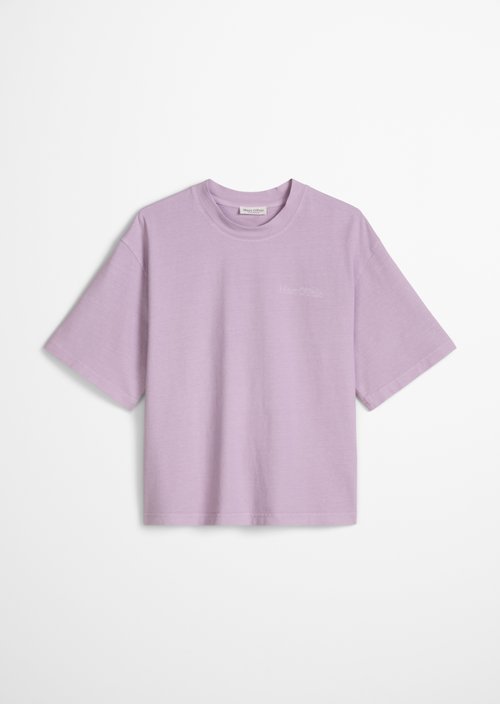 Logo T-shirt regular — Dusty Lavender