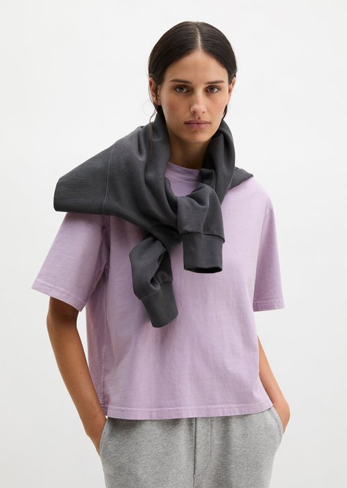 Logo T-shirt regular — Dusty Lavender