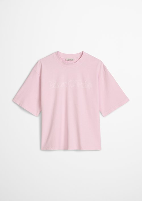 Logo T-shirt regular — Dried Rose
