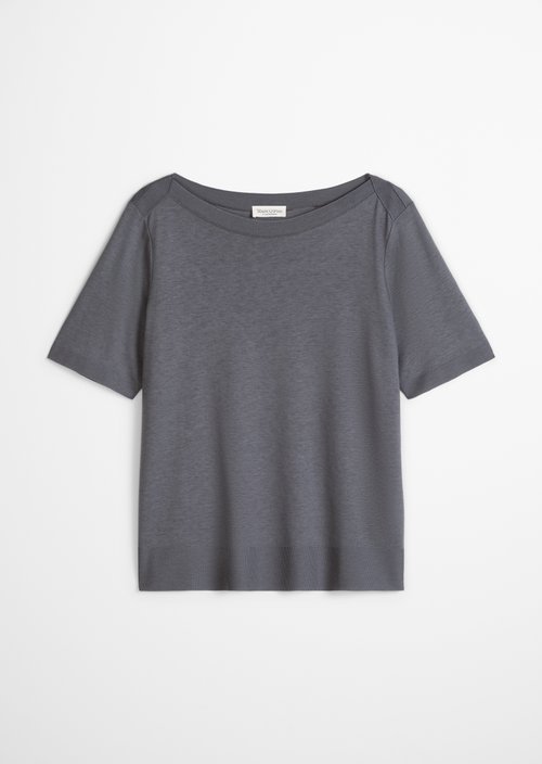 Luxury T-Shirt regular — Blue Graphite