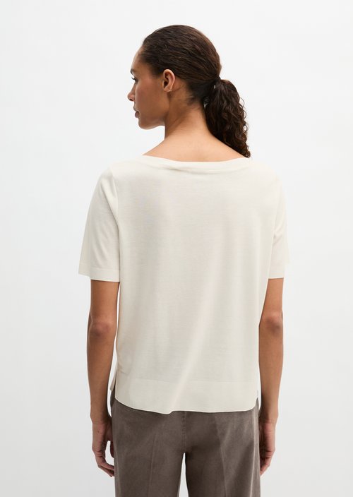 Luxury T-Shirt regular — White Cotton