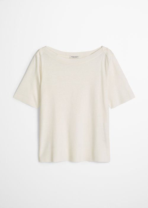 Luxury T-Shirt regular — White Cotton