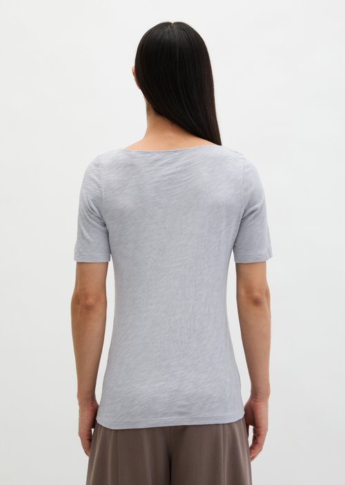 DfC T-Shirt regular — Grey Horizon