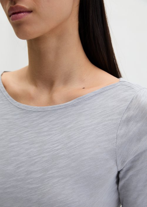 DfC T-Shirt regular — Grey Horizon