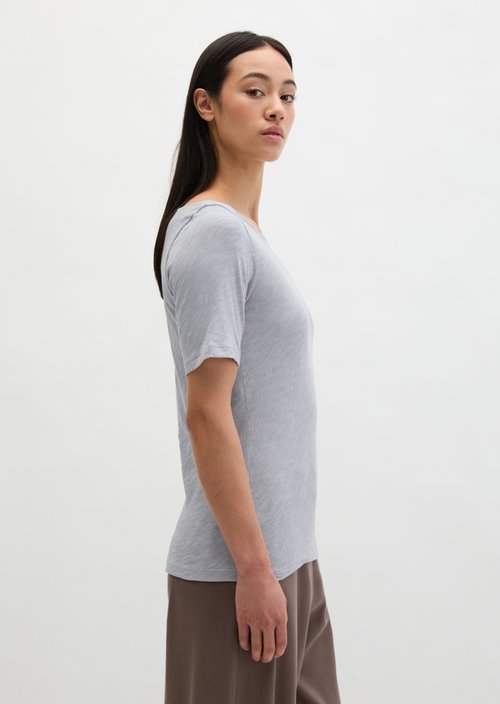 DfC T-Shirt regular — Grey Horizon
