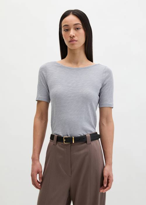 DfC T-Shirt regular Grey Horizon in Frontalansicht