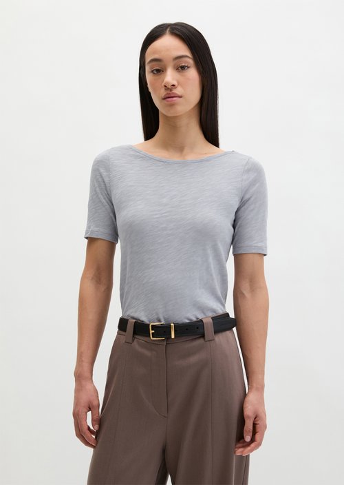 DfC T-Shirt regular — Grey Horizon