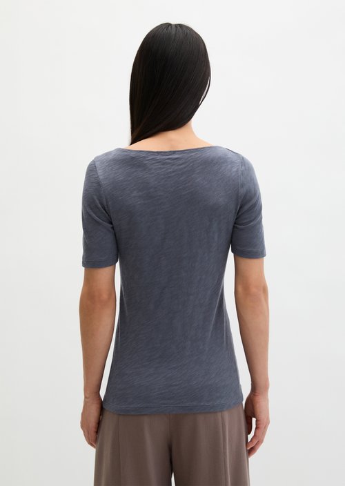 DfC T-Shirt regular — Stormy Sky