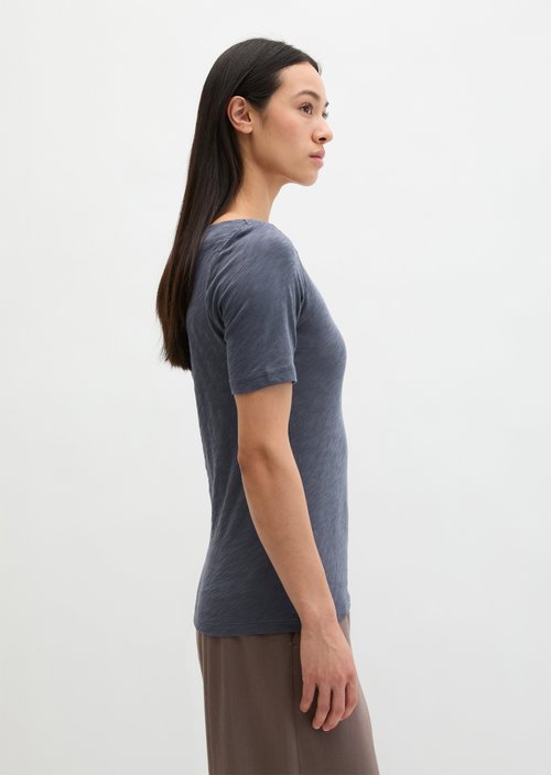 DfC T-Shirt regular — Stormy Sky