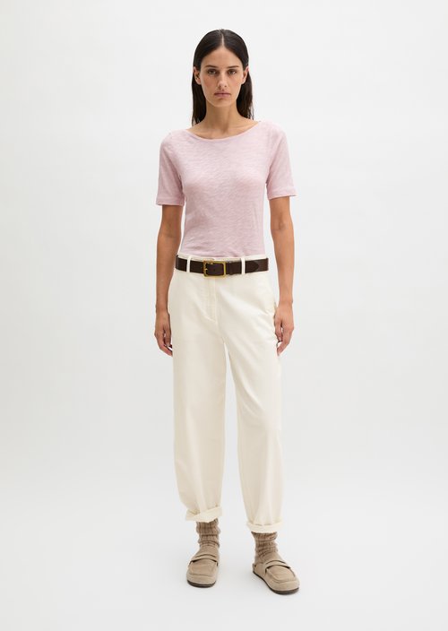 DfC T-Shirt regular — Dried Rose