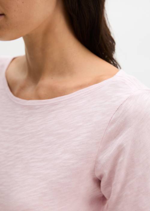 DfC T-Shirt regular Dried Rose in Detailansicht