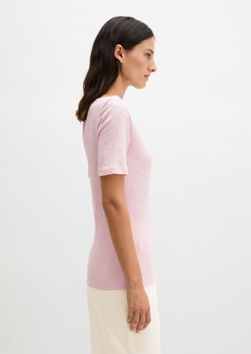 DfC T-Shirt regular — Dried Rose
