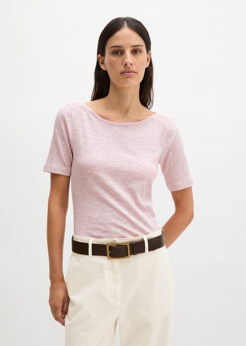 DfC T-Shirt regular Dried Rose in Frontalansicht