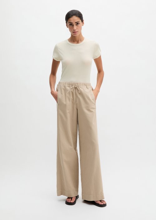 T-shirt slim — Grey Silk