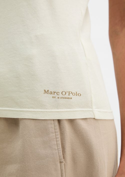 T-shirt slim — Grey Silk