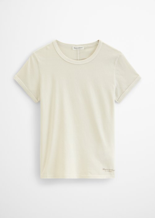 T-shirt slim — Grey Silk