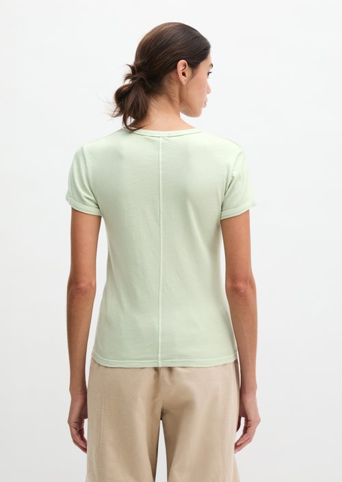 T-shirt slim — Calm Sage