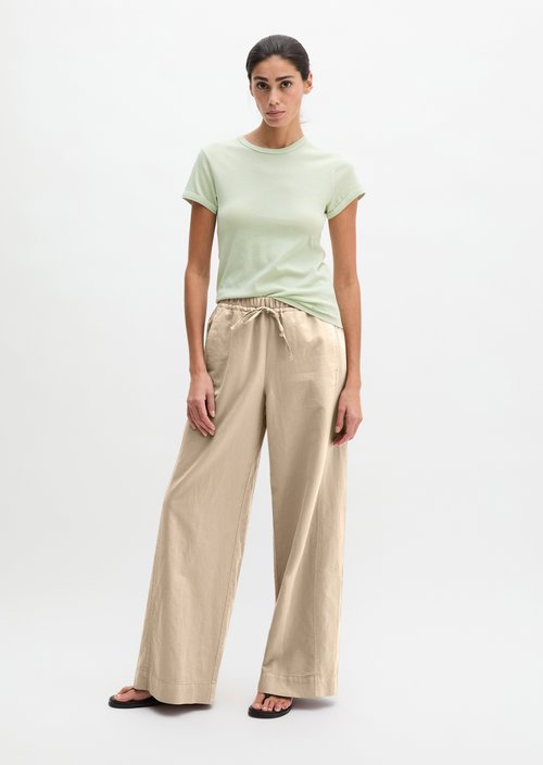 T-shirt slim — Calm Sage