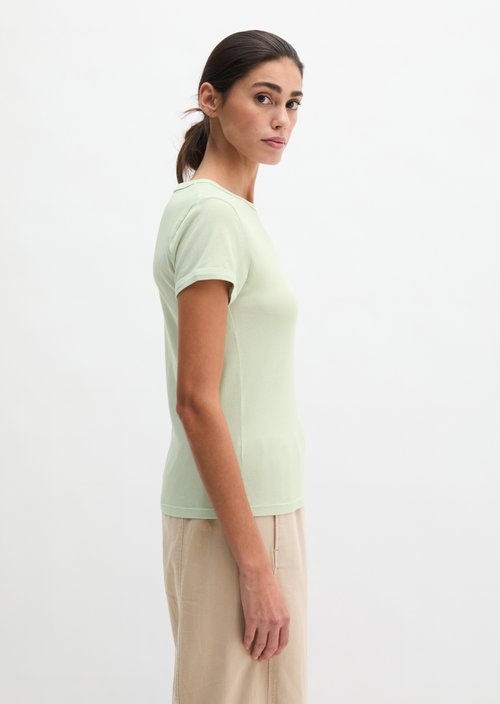 T-shirt slim — Calm Sage