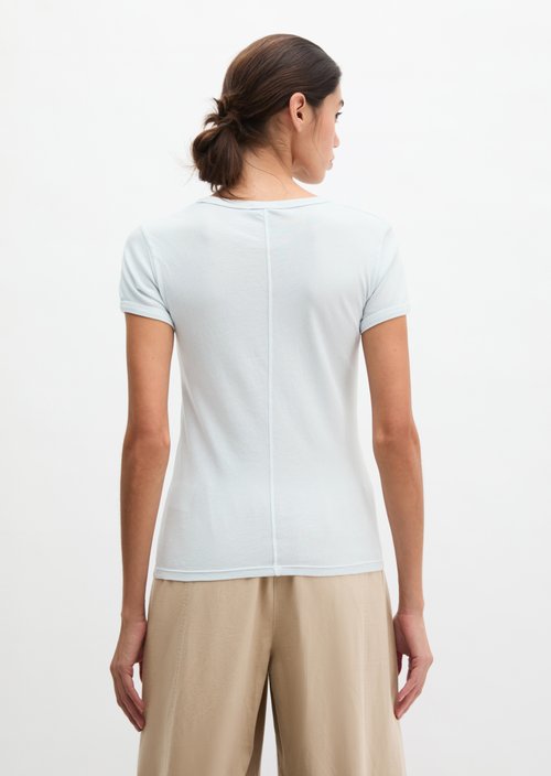 T-shirt slim — Airy Blue