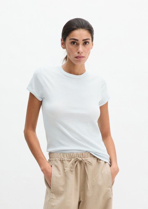 T-shirt slim — Airy Blue