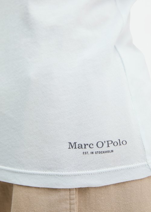 T-shirt slim — Airy Blue