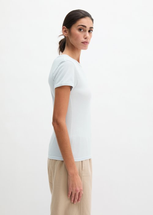 T-shirt slim — Airy Blue