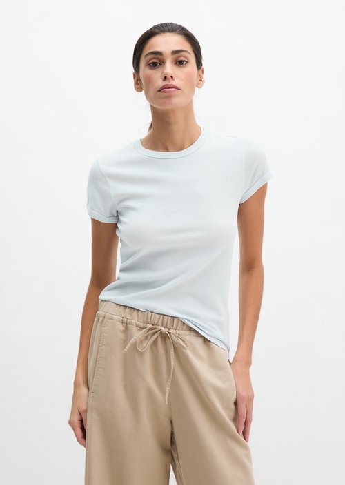 T-shirt slim — Airy Blue