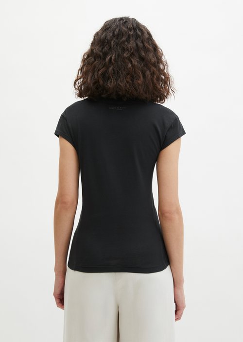 T-shirt slim — Black