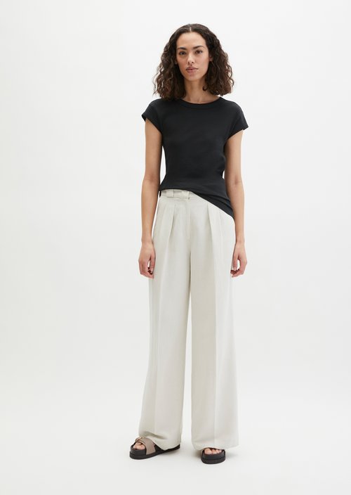 T-shirt slim — Black
